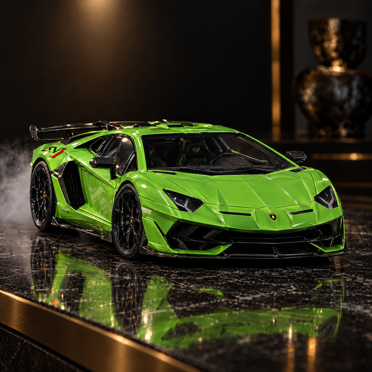Motor Mist Lamborghini Aventador SVJ